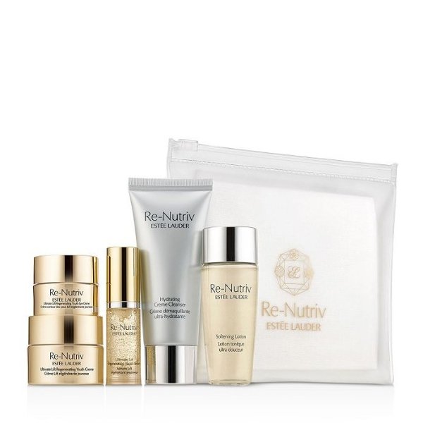 The Secret of Infinite Beauty Ultimate Lift Regenerating Youth Discovery Set ($260 value)