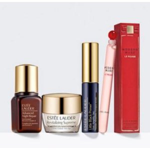with Every $25 You Spend @ Estee Lauder