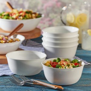 Corelle Vitrelle 28-oz Soup/Cereal Bowls Set of 6