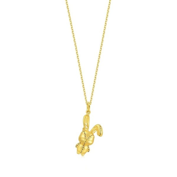 PetChat 999 Gold Rabbit Pendant | Chow Sang Sang Jewellery eShop