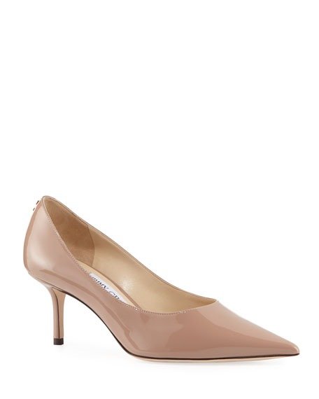 Love 65mm Patent Leather Pumps