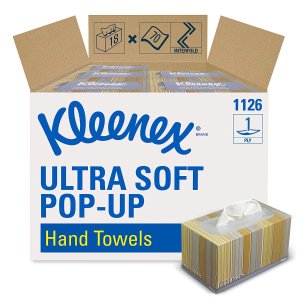 Kleenex Hand Towels 18 Boxes 1,260 Sheets