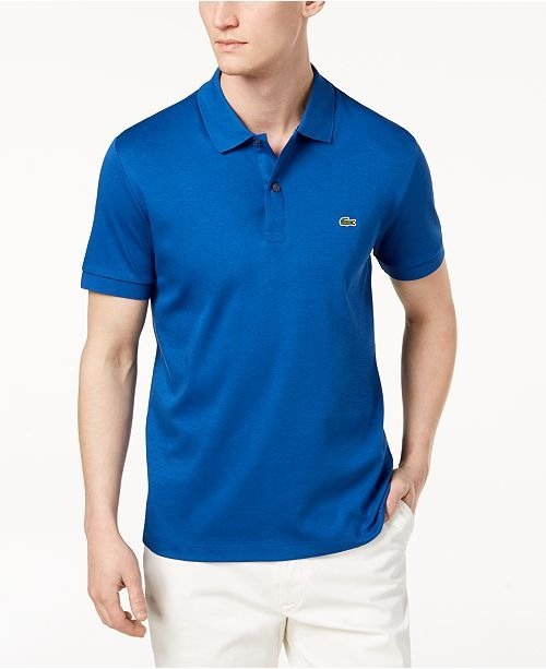 Men's Regular Fit Pima Cotton Polo Shirt