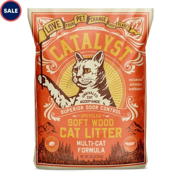 Catalyst pet Multi Formula Cat Litter, 20 lbs. | Petco