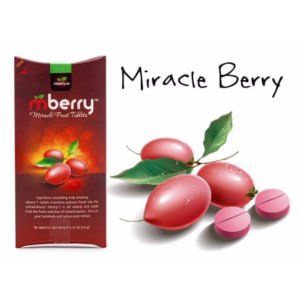 mberry Miracle Fruit Tablets, 10-Count