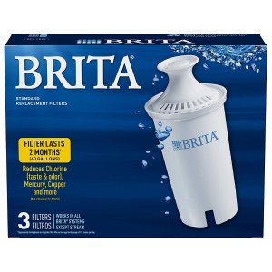 Brita Standard Replacement Filters 3ct