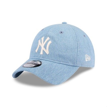 New York 牛仔色棒球帽
