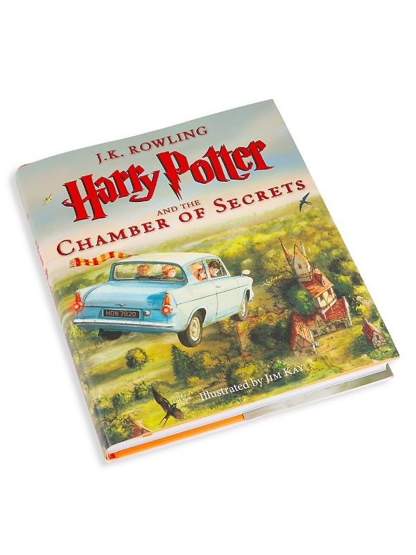 Harry Potter And The Chamber Of Secrets: The Illustrated Edition