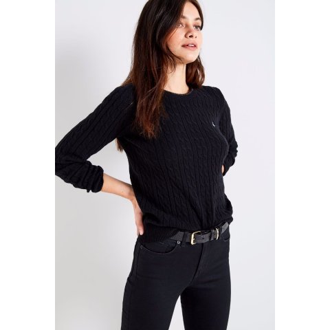 Jack WillsTINSBURY METALLIC TIPPING CABLE SWEATER