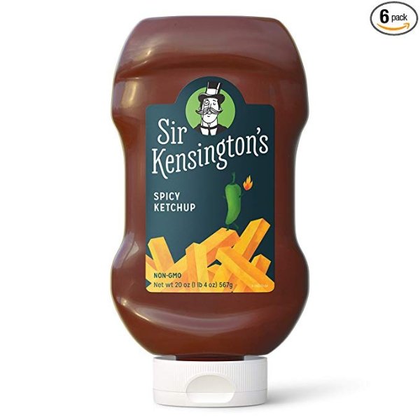 Spicy Ketchup 20 oz (Pack of 6)