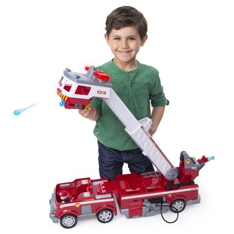 Ultimate Rescue Fire Truck by Spin Master