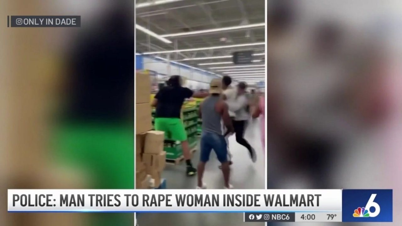 光天化日也不安全？！迈阿密Walmart发生强奸未遂案，疑犯犯案时仍在缓刑期