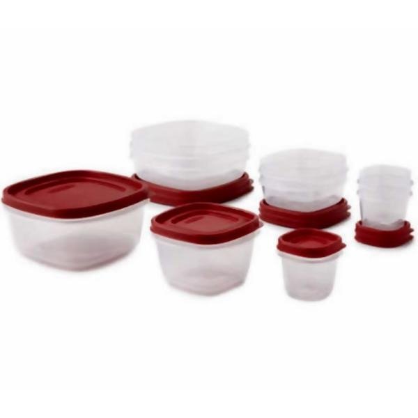 Easy Find Lids 18-Piece With Vents Food Storage Container Set