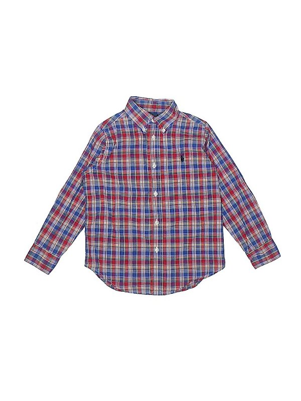 Check it out -- Ralph Lauren Long Sleeve Button Down Shirt for $13.99 on thredUP!