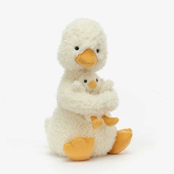 Huddles Duck soft toy 24cm