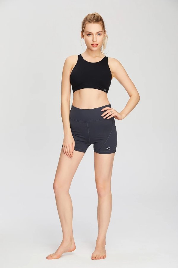 Mid-Thigh Workout Shorts