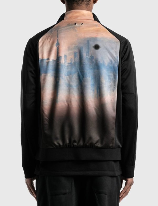 Team Wang x Monet Gradient Print Jacket