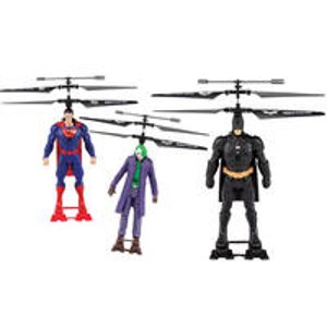 Batman, Joker, or Superman 2-Channel Remote-Controlled Helicopter