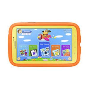 Samsung Galaxy Tab 3 Kids Edition, 7", 8GB, Yellow with Orange Case