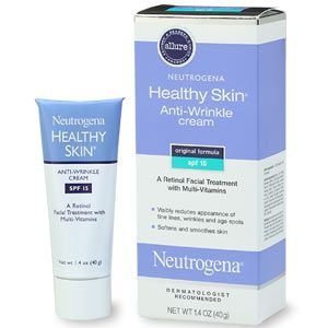 Neutrogena Healthy Skin Anti-Wrinkle Cream With Spf 15 Sunscreen