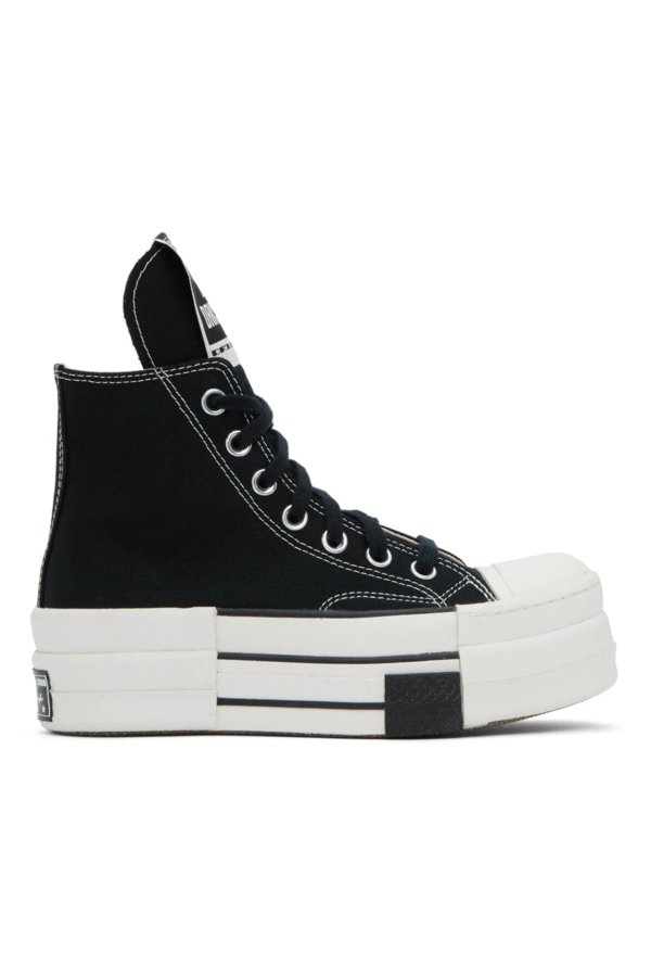 Black Converse Edition TURBODRK Chuck 70 High Top Sneakers