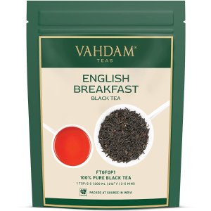 VAHDAM, Original English Breakfast Black Tea Leaves +170 Cups