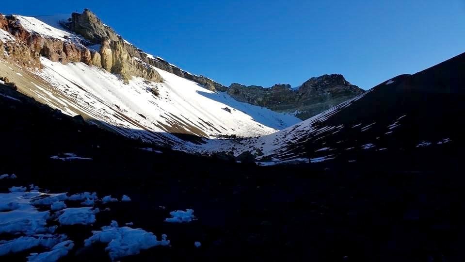 硬核露营地推荐：秘鲁米斯蒂火山两天一夜露营徒步实录