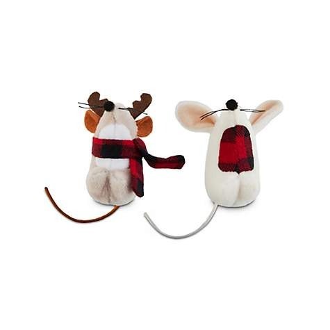 Merry Moose & Mouse Cat Toy Set, Pack of 2 | Petco
