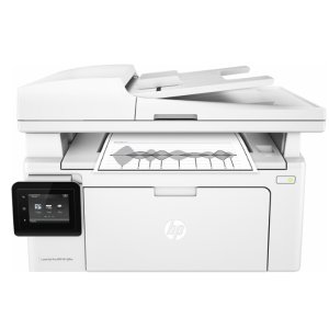 HP - LaserJet Pro MFP M130fw Wireless Black-and-White All-In-One Printer