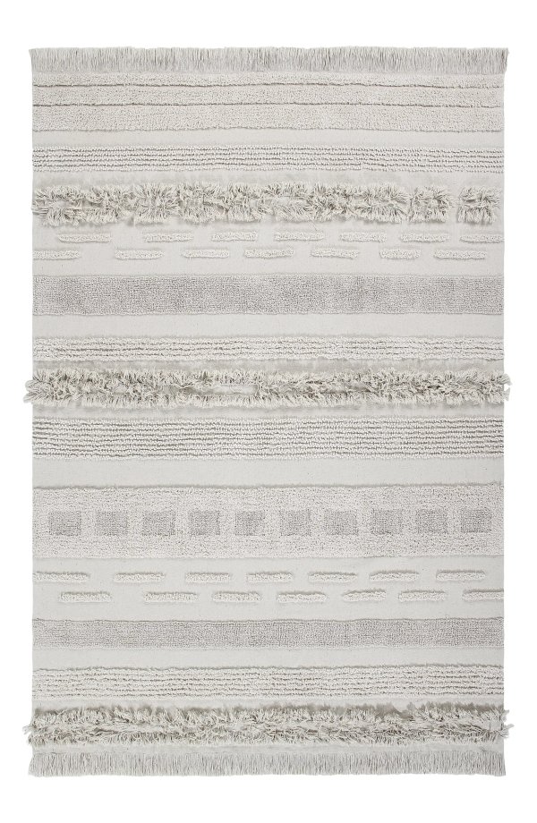 Air Washable Recycled Cotton Blend Rug