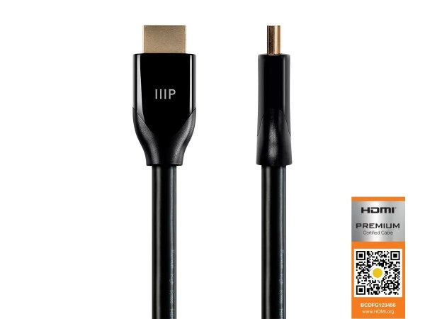 4K Slim HDMI Premium认证 数据线 4.5米 18Gbps