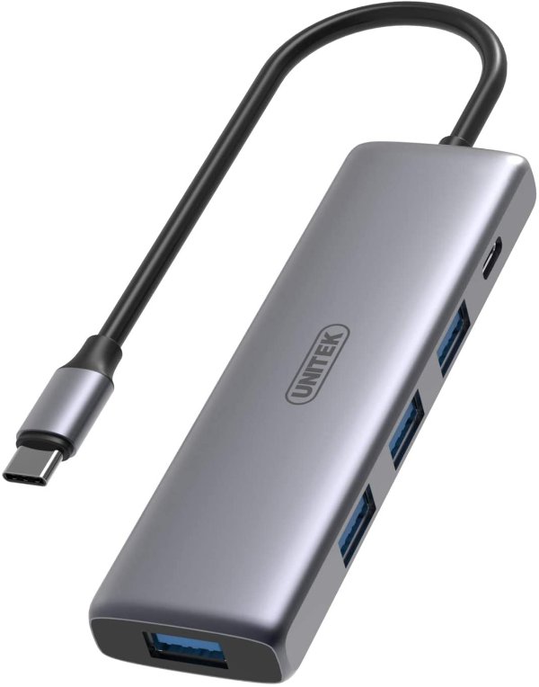 5-in-1 USB-C to USB-A Adapter