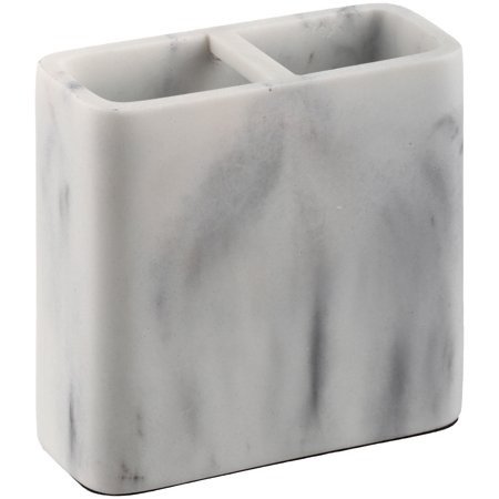 Marble Toothbrush Holder, 1 Each by Better Homes & Gardens