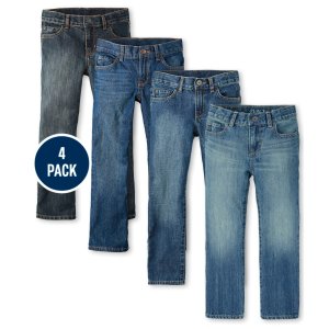 Children's Place Boys Jeans 4-Pack