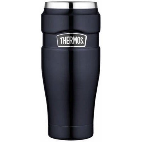 Stainless King 16-Ounce Travel Tumbler, Midnight Blue