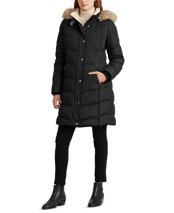 Hooded Down Coat, Created for Macy's