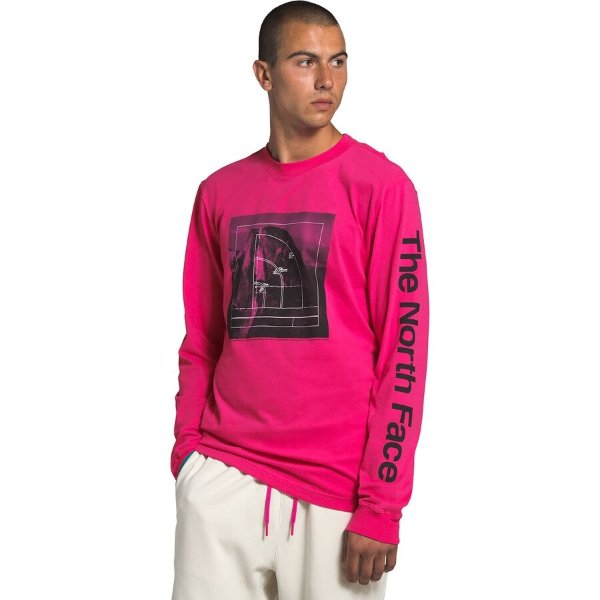 男款长Tee