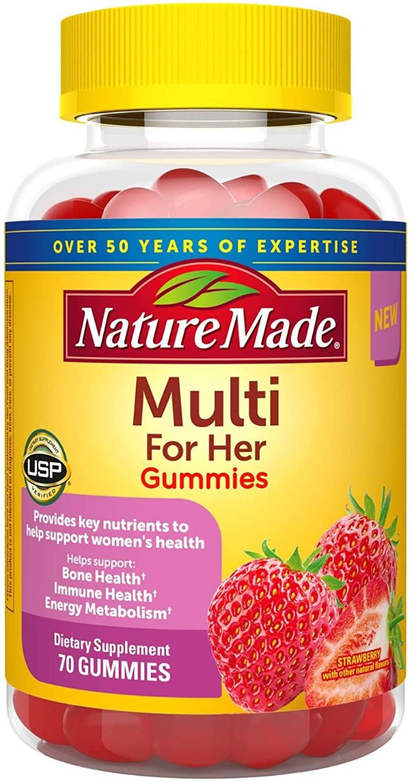 Multivitamin for Her Gummies, Multivitamin for Women