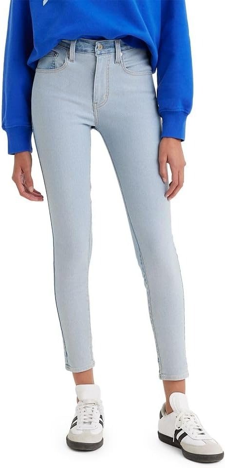 Women's 721 Inside Out High Rise Skinny Jeans