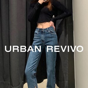 Urban Revivo 夏日大促 收显瘦神裤、短T、辣妹吊带