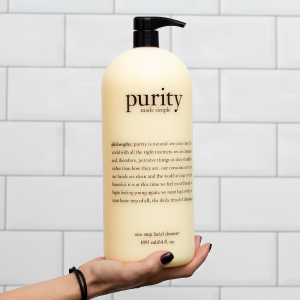 Purity made simple one-step facial cleanser @ Philosophy