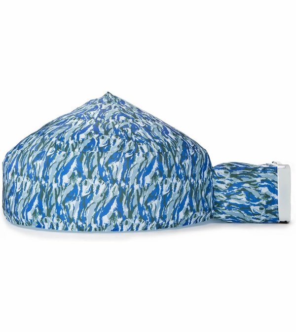 Airfort Inflatable Fort for Kids - Ocean Camo