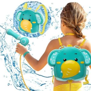 史低价：LAOSLAISI 儿童喷水玩具，带可爱大象水箱