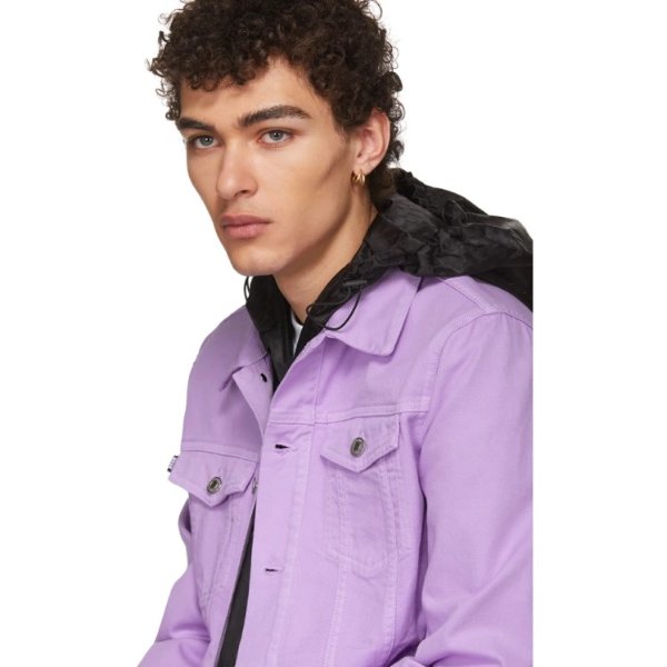 紫色夹克