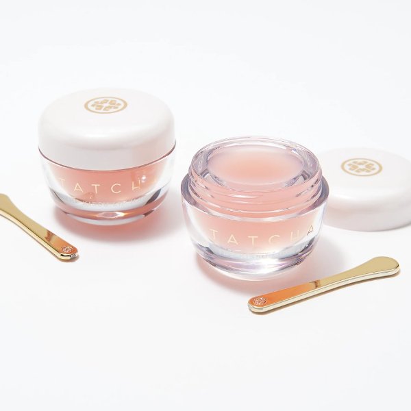 Kissu Hydrating Leave-on Lip Treatment Mask Duo