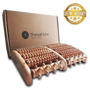 TheraFlow Dual Foot Massager Roller