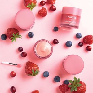 with Orders over $50 @ Laneige