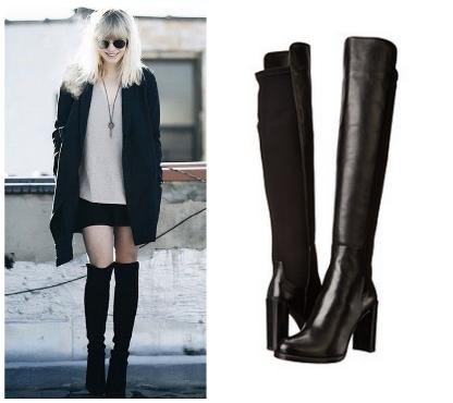 Stuart weitzman clearance hijack suede boots