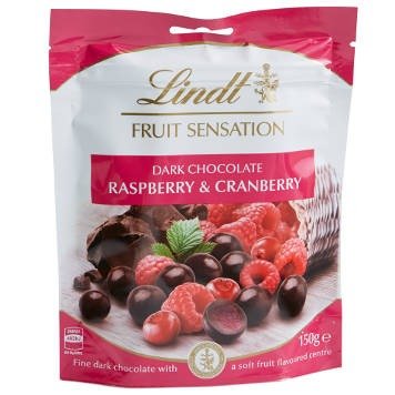 Raspberry and Cranberry Fruit Sensation (5.3 oz)