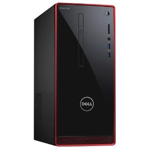 Dell Inspiron 3650 台式机 (酷睿 i7-6700 16GB内存 2TB硬盘 AMD Radeon R9 360独显)
